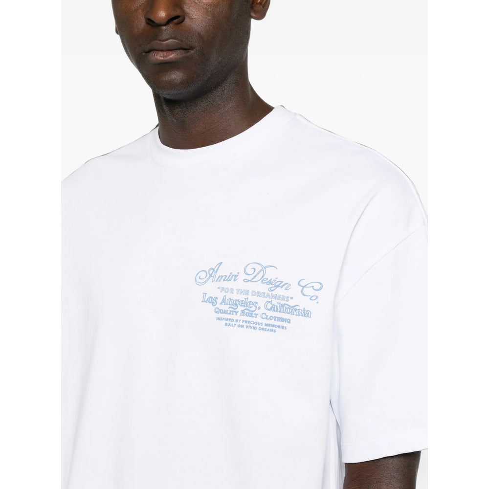 Amiri White T-Shirts & Vests - T-Shirts Men AMIRI