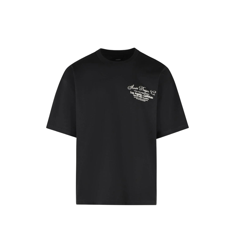 Amiri Black T-Shirts & Vests - T-Shirts Men AMIRI