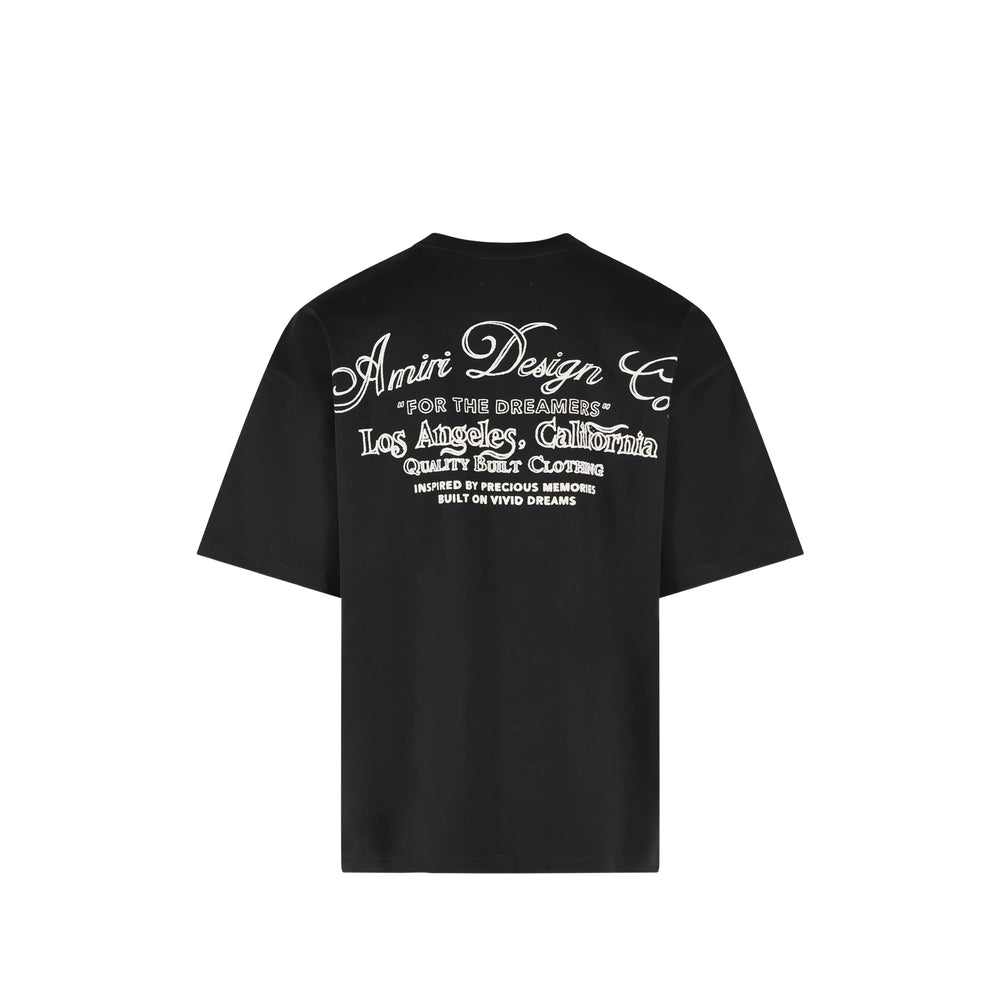 Amiri Black T-Shirts & Vests - T-Shirts Men AMIRI