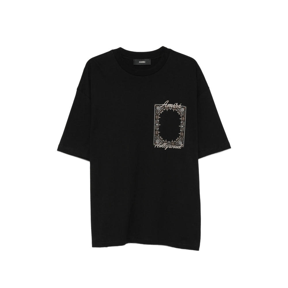 Amiri Black T-Shirts & Vests - T-Shirts Men AMIRI