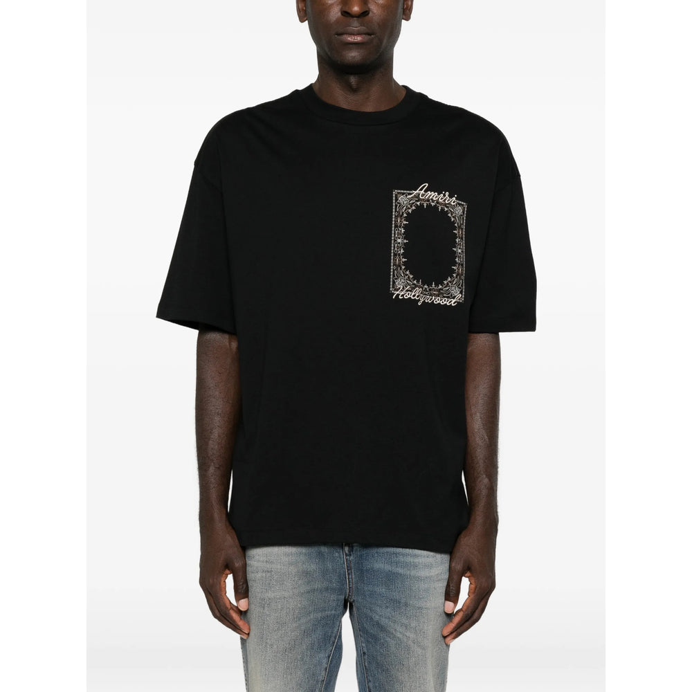 Amiri Black T-Shirts & Vests - T-Shirts Men AMIRI