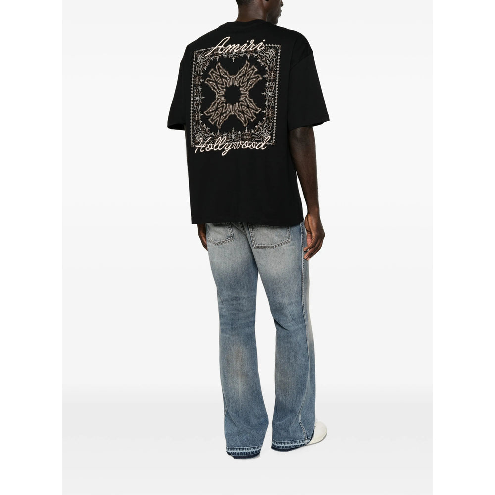 Amiri Black T-Shirts & Vests - T-Shirts Men AMIRI