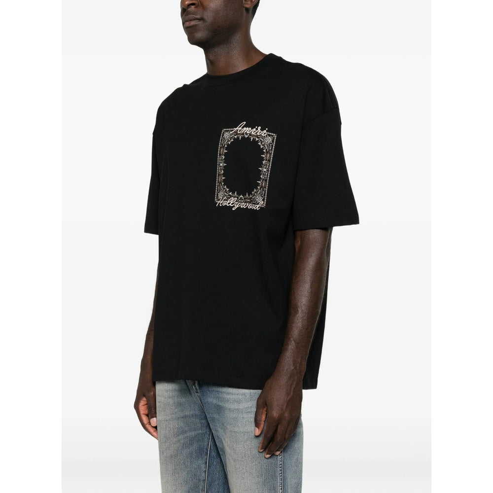 Amiri Black T-Shirts & Vests - T-Shirts Men AMIRI