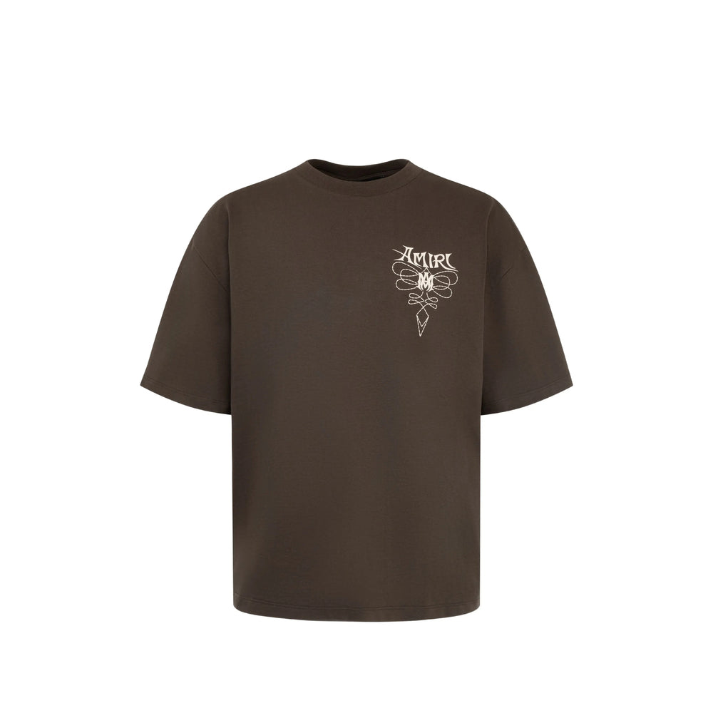Amiri Brown T-Shirts & Vests - T-Shirts Men AMIRI