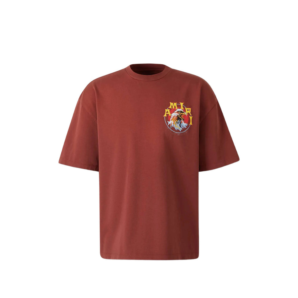 Amiri Red T-Shirts & Vests - T-Shirts Men AMIRI