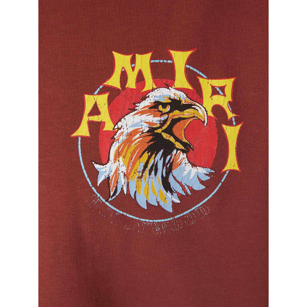 Amiri Red T-Shirts & Vests - T-Shirts Men AMIRI