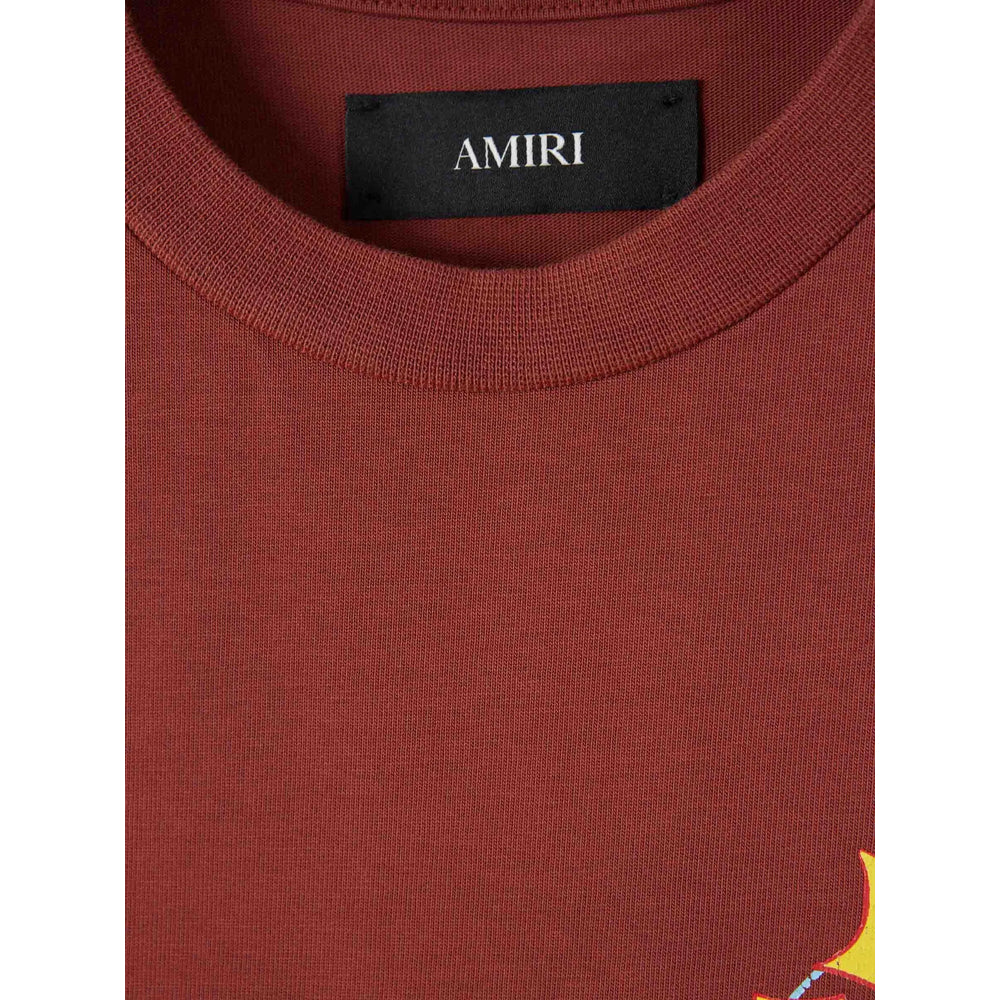 Amiri Red T-Shirts & Vests - T-Shirts Men AMIRI