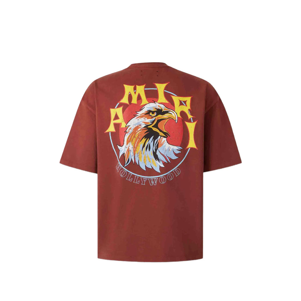 Amiri Red T-Shirts & Vests - T-Shirts Men AMIRI