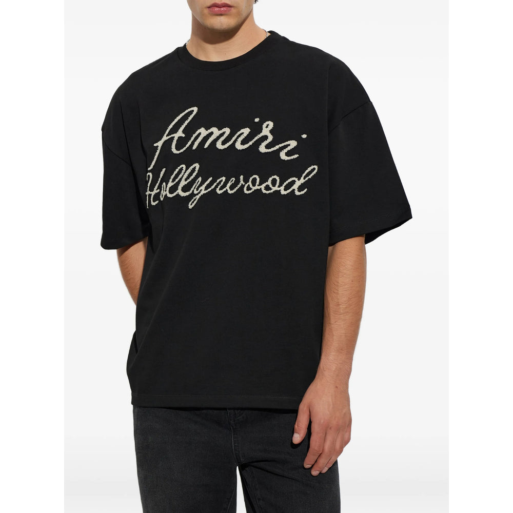 Amiri Black T-Shirts & Vests - T-Shirts Men AMIRI