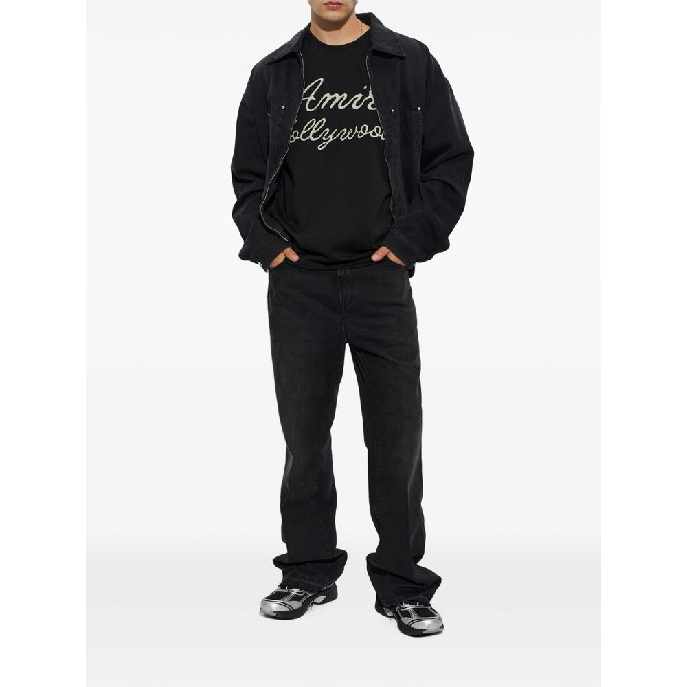 Amiri Black T-Shirts & Vests - T-Shirts Men AMIRI