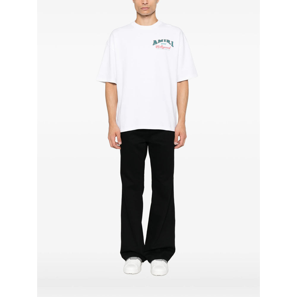 Amiri White T-Shirts & Vests - T-Shirts Men AMIRI