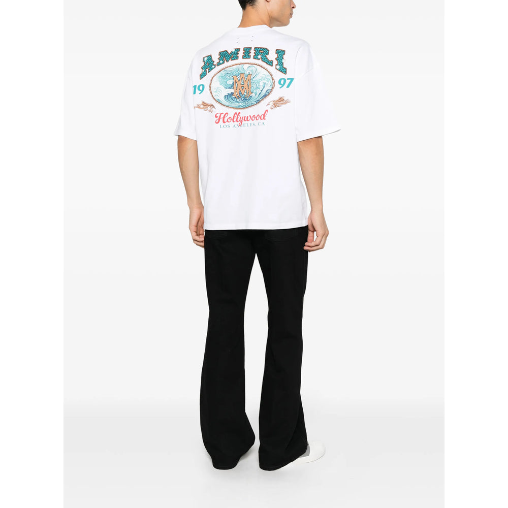 Amiri White T-Shirts & Vests - T-Shirts Men AMIRI