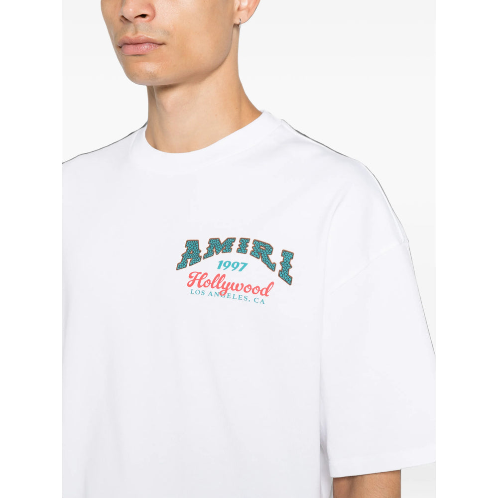 Amiri White T-Shirts & Vests - T-Shirts Men AMIRI