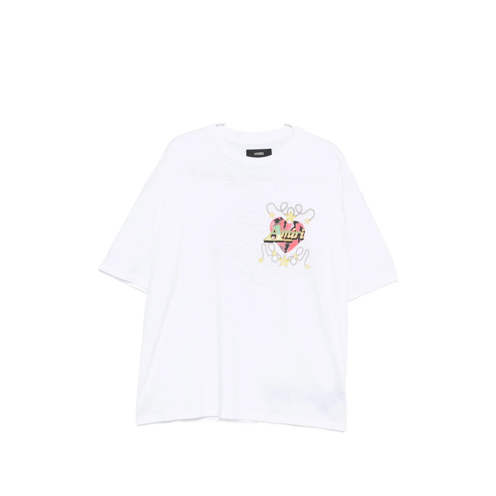 Amiri White T-Shirts & Vests - T-Shirts Men AMIRI