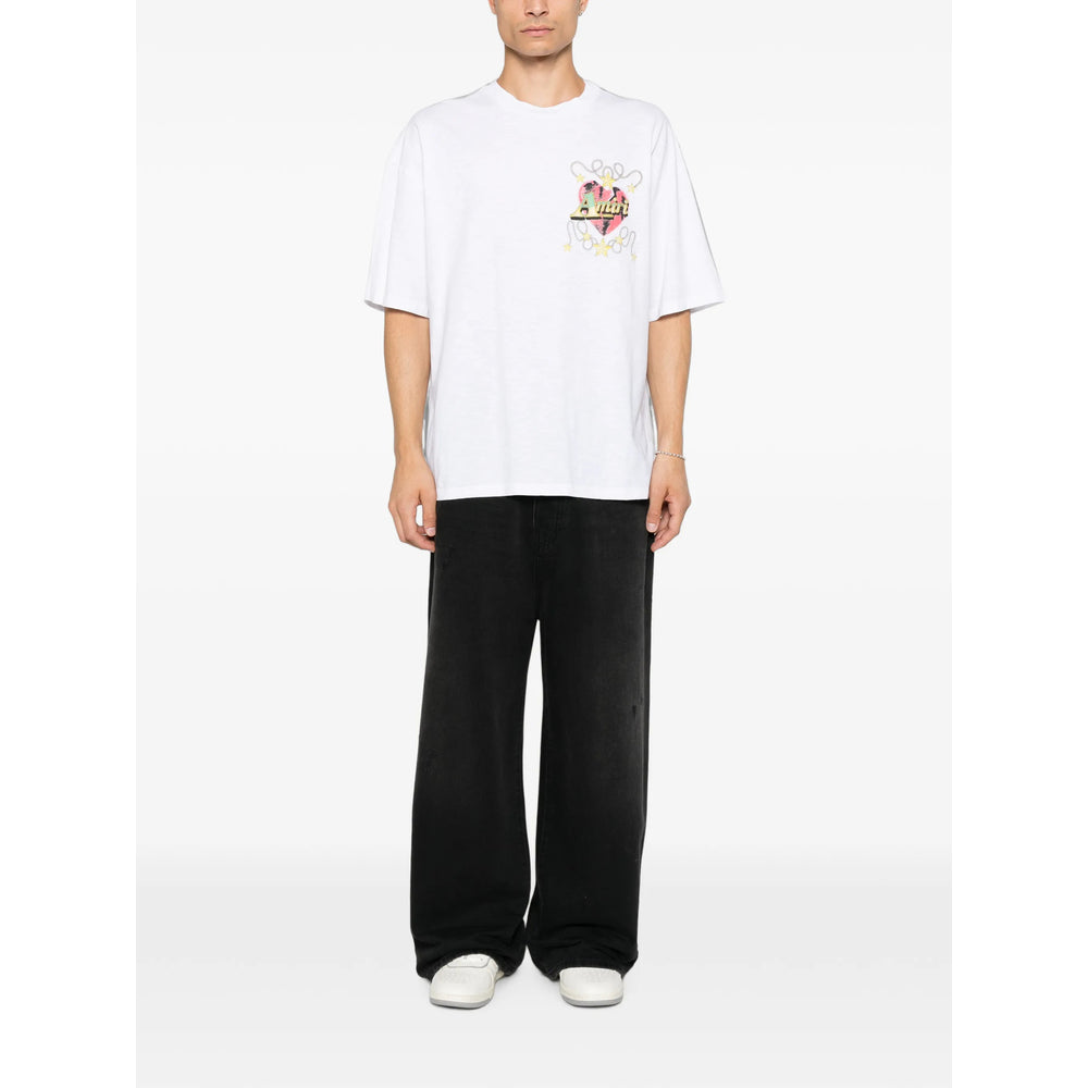 Amiri White T-Shirts & Vests - T-Shirts Men AMIRI