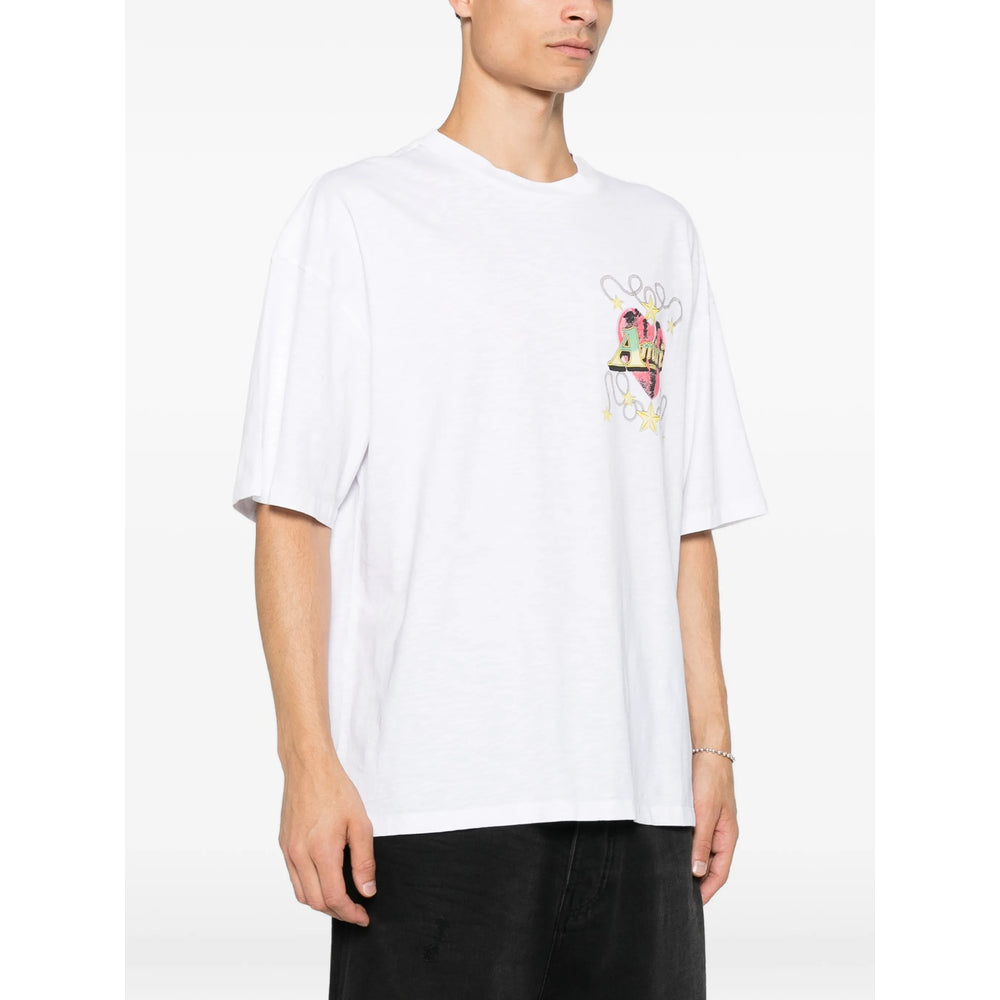 Amiri White T-Shirts & Vests - T-Shirts Men AMIRI