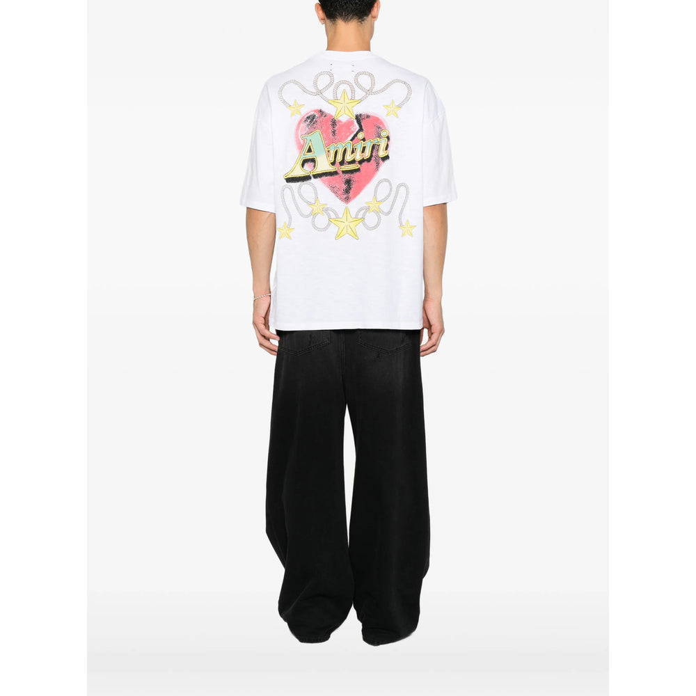 Amiri White T-Shirts & Vests - T-Shirts Men AMIRI
