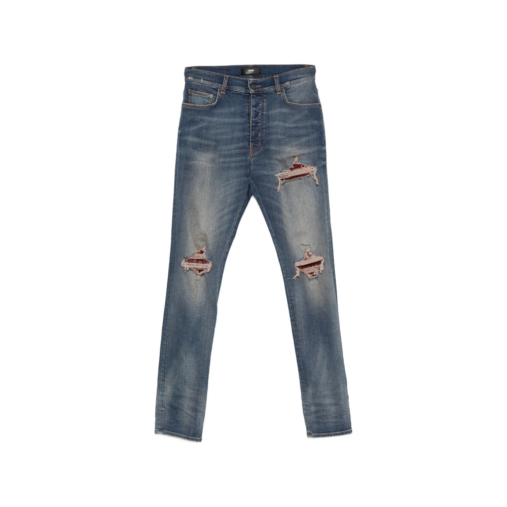 Amiri Blue Denim - Slim-Fit Jeans Men AMIRI