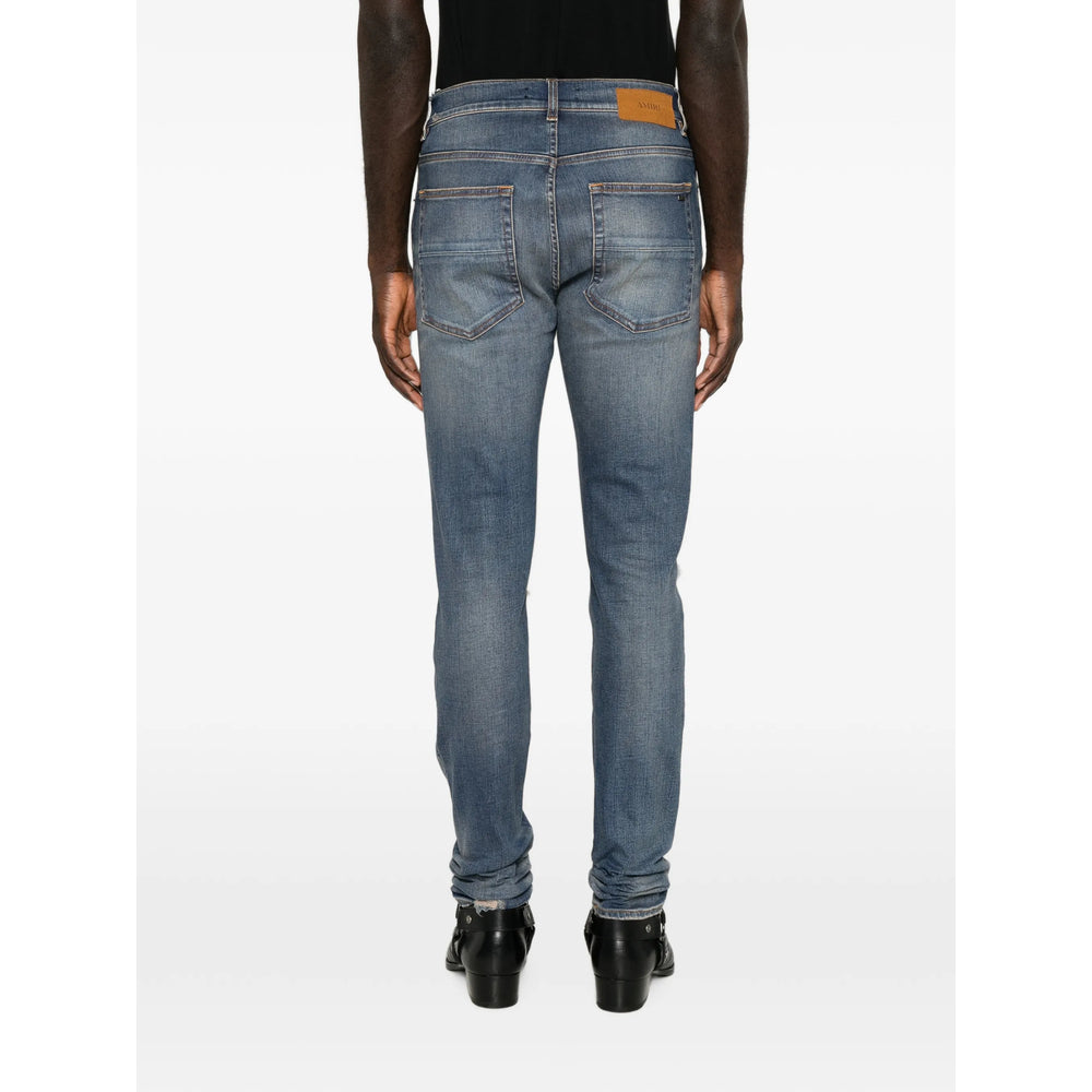 Amiri Blue Denim - Slim-Fit Jeans Men AMIRI