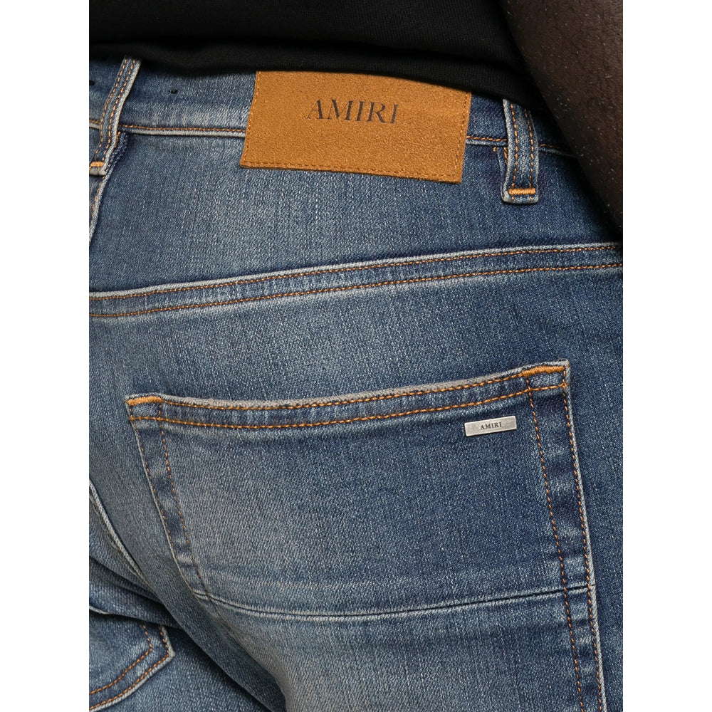 Amiri Blue Denim - Slim-Fit Jeans Men AMIRI