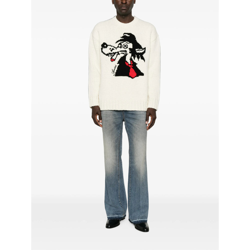 Amiri Blue Denim - Bootcut Jeans Men AMIRI