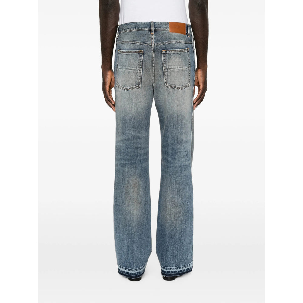 Amiri Blue Denim - Bootcut Jeans Men AMIRI