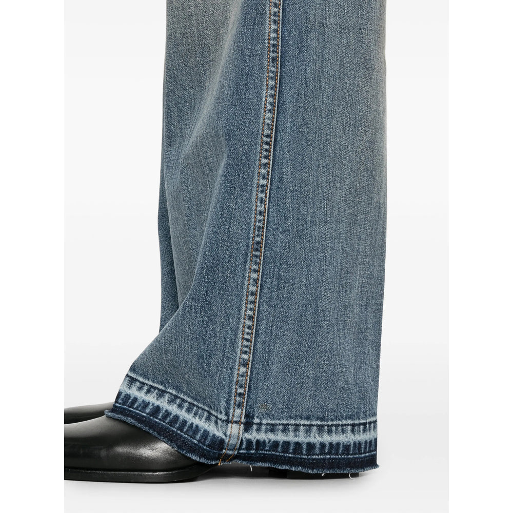 Amiri Blue Denim - Bootcut Jeans Men AMIRI
