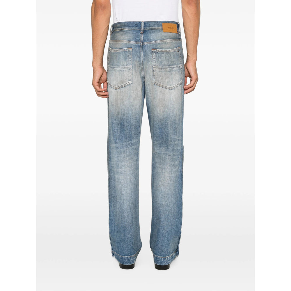 Amiri Blue Denim - Regular & Straight-Leg Jeans Men AMIRI