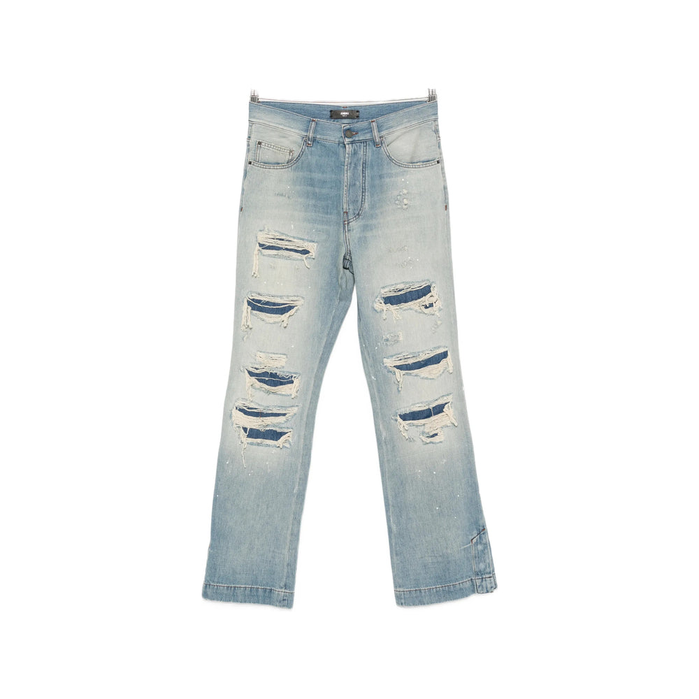 Amiri Blue Denim - Bootcut Jeans Men AMIRI
