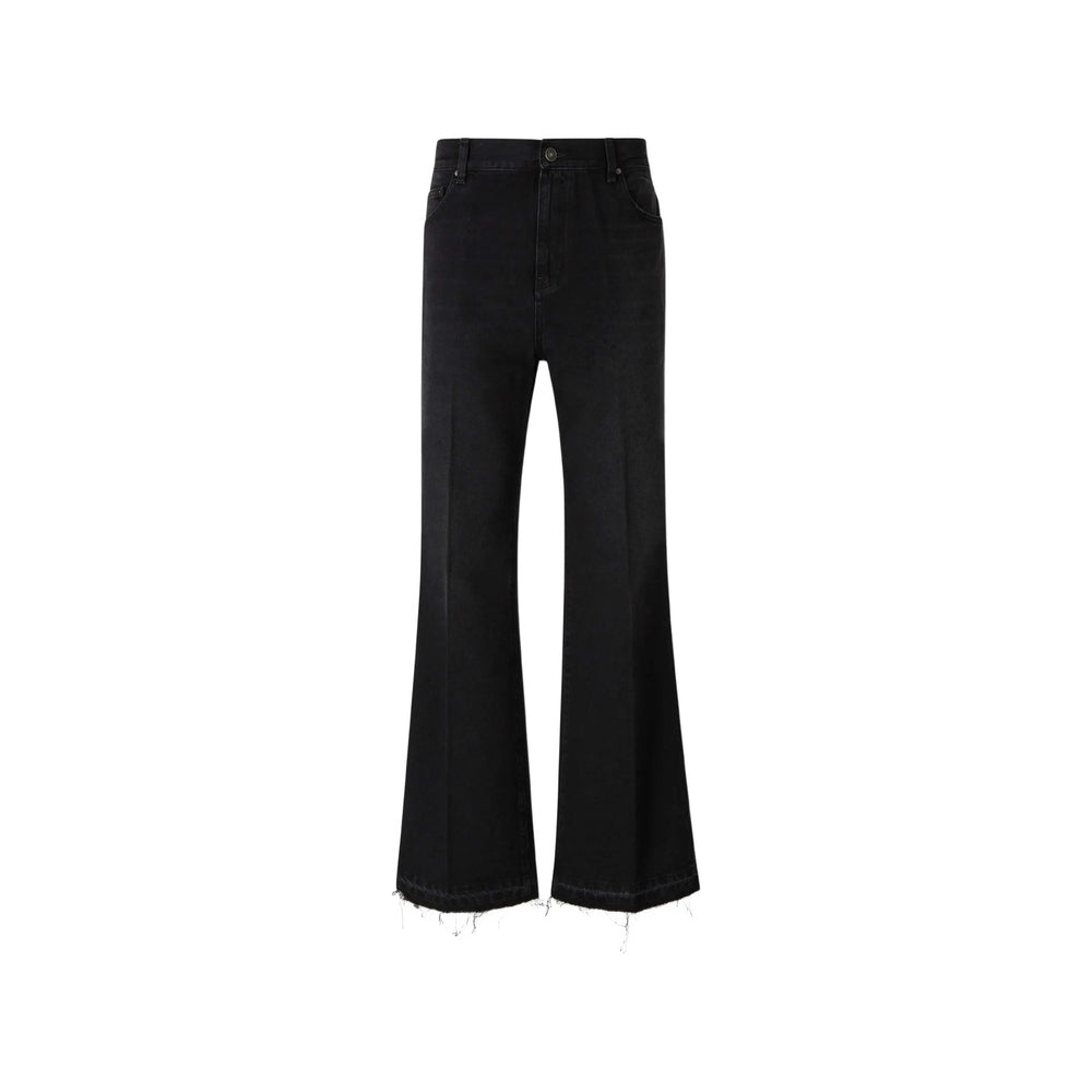 Amiri Black Denim - Bootcut Jeans Men AMIRI