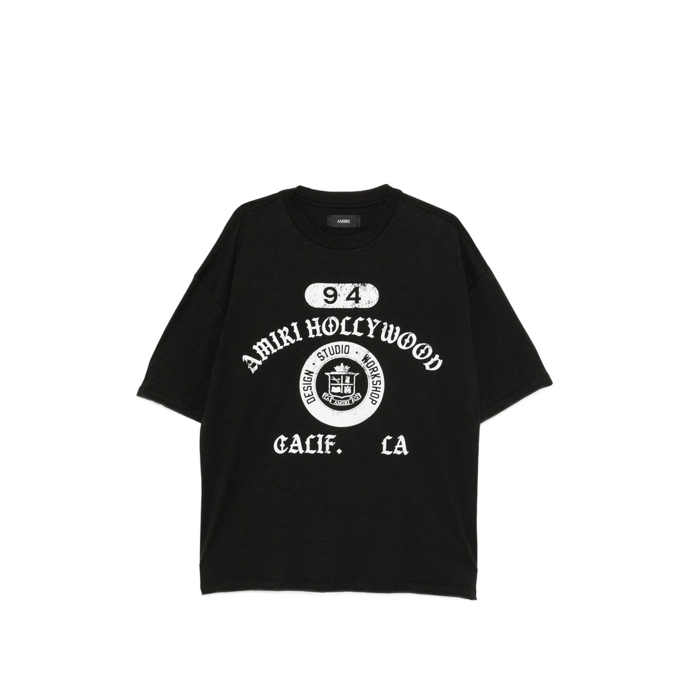 Amiri Black T-Shirts & Vests - T-Shirts Men AMIRI