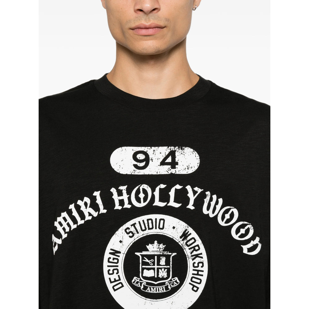 Amiri Black T-Shirts & Vests - T-Shirts Men AMIRI