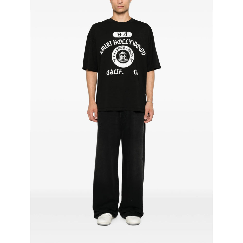 Amiri Black T-Shirts & Vests - T-Shirts Men AMIRI