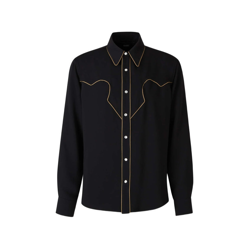 Amiri Black Shirts Men AMIRI