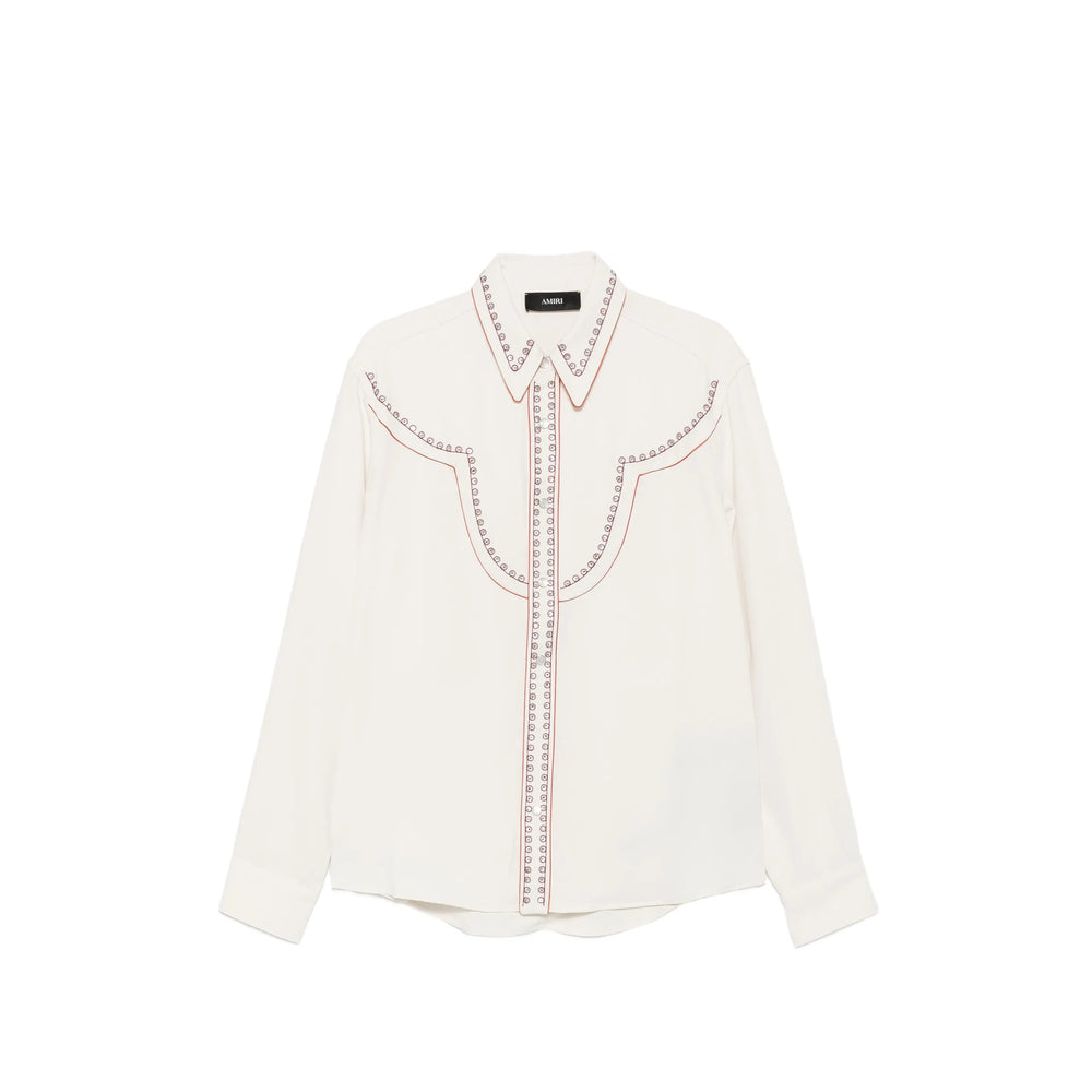 Amiri Neutrals Shirts Men AMIRI