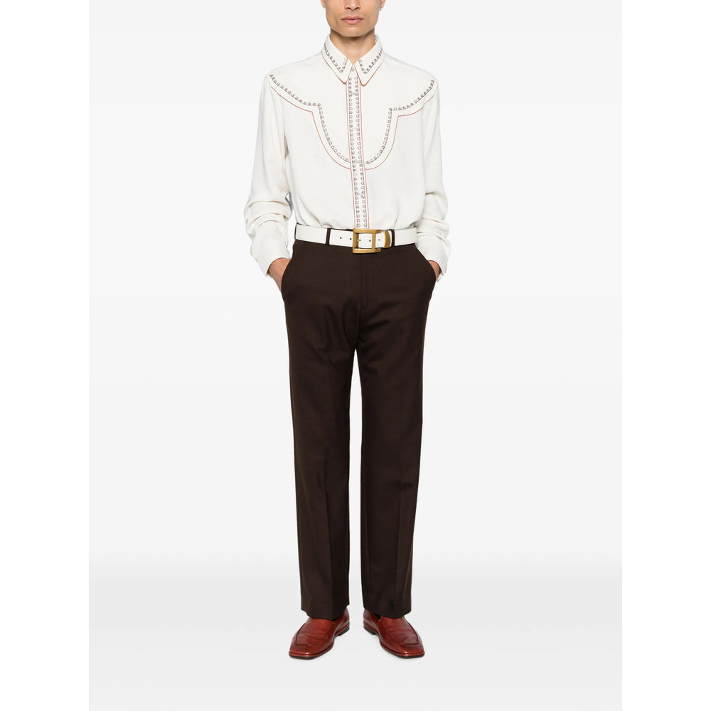 Amiri Neutrals Shirts Men AMIRI