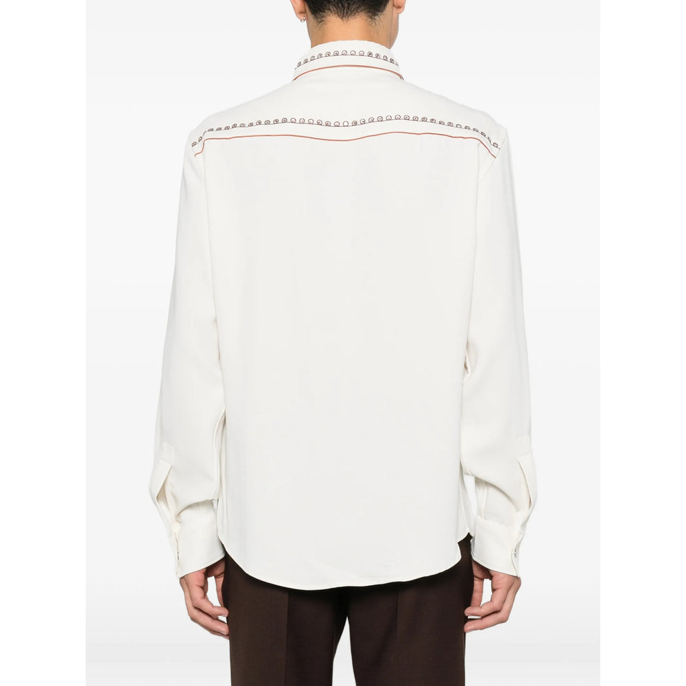 Amiri Neutrals Shirts Men AMIRI