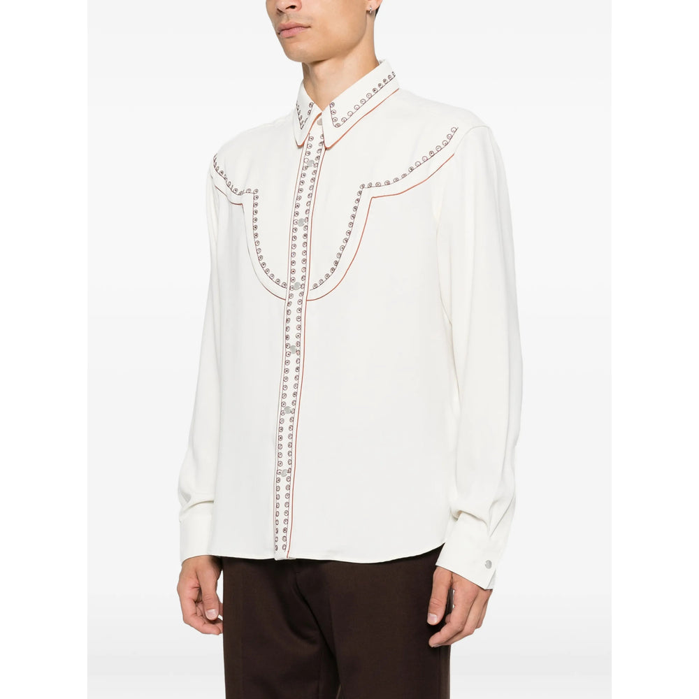 Amiri Neutrals Shirts Men AMIRI