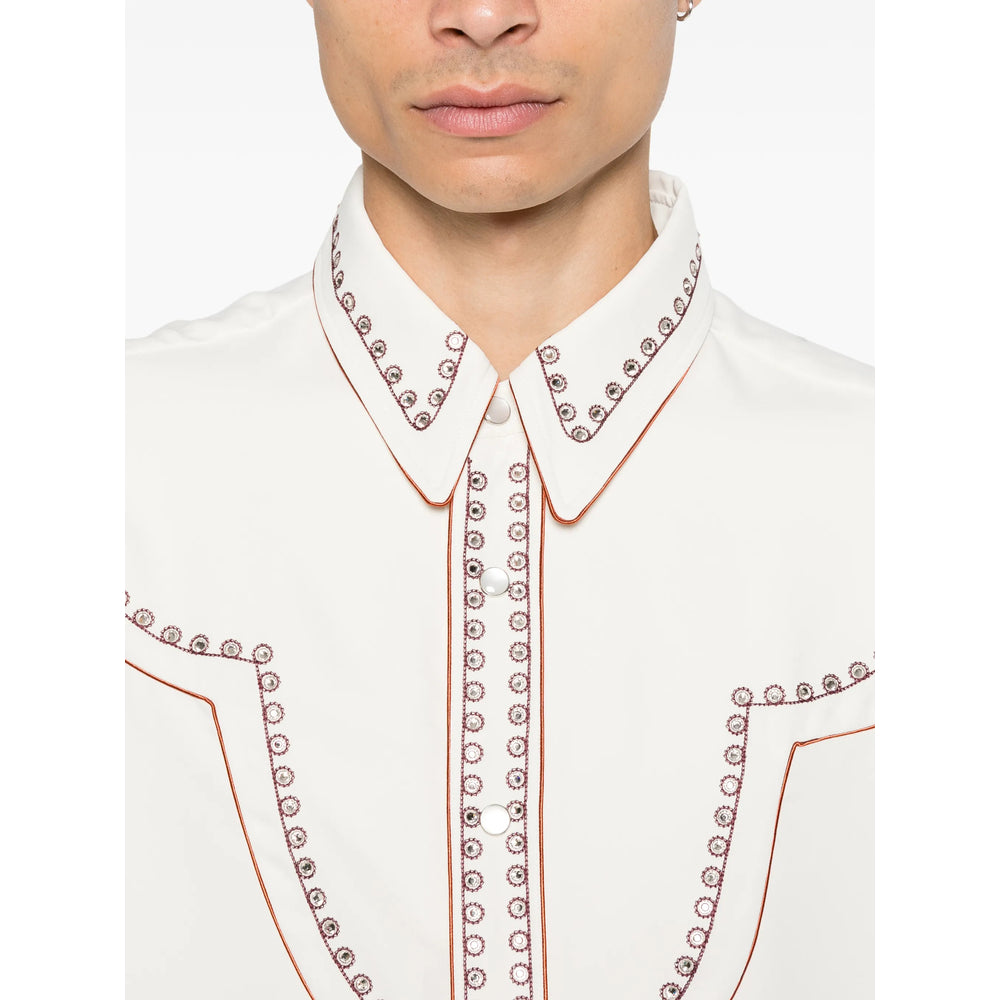 Amiri Neutrals Shirts Men AMIRI