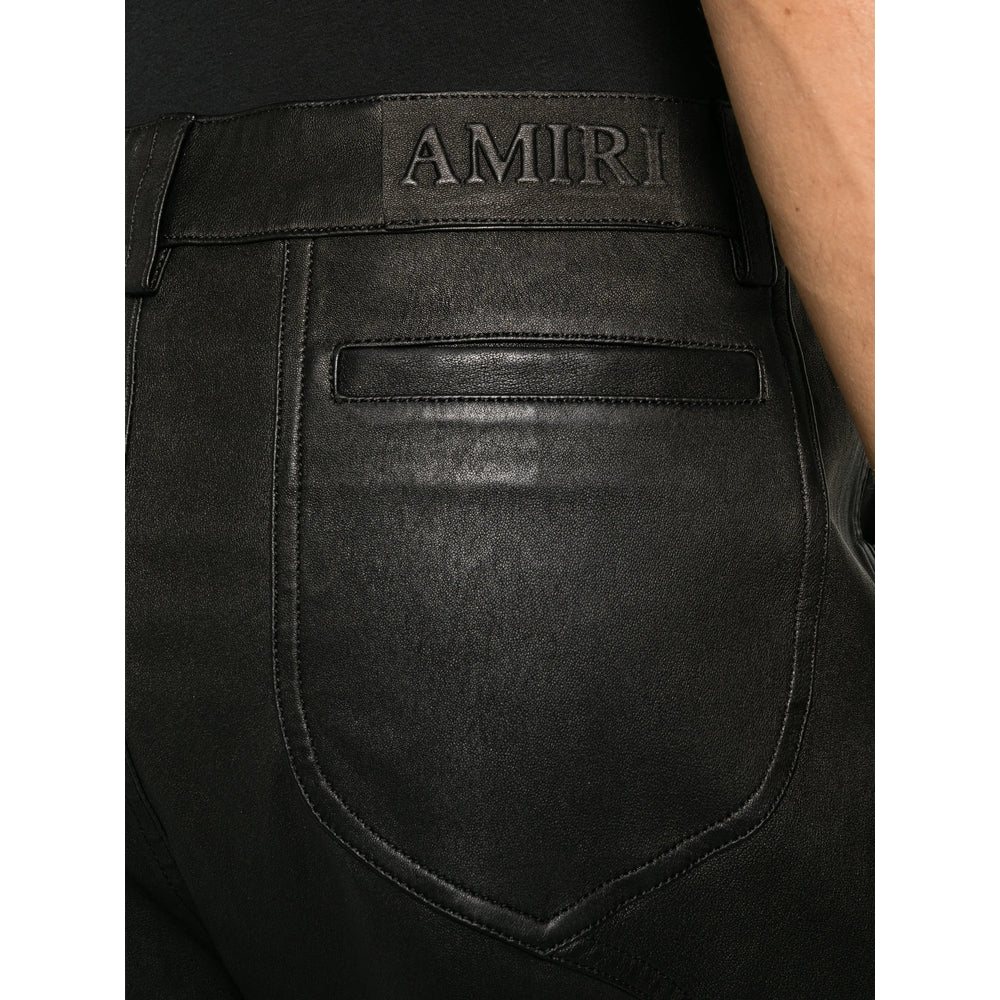 Amiri Black Trousers Men AMIRI