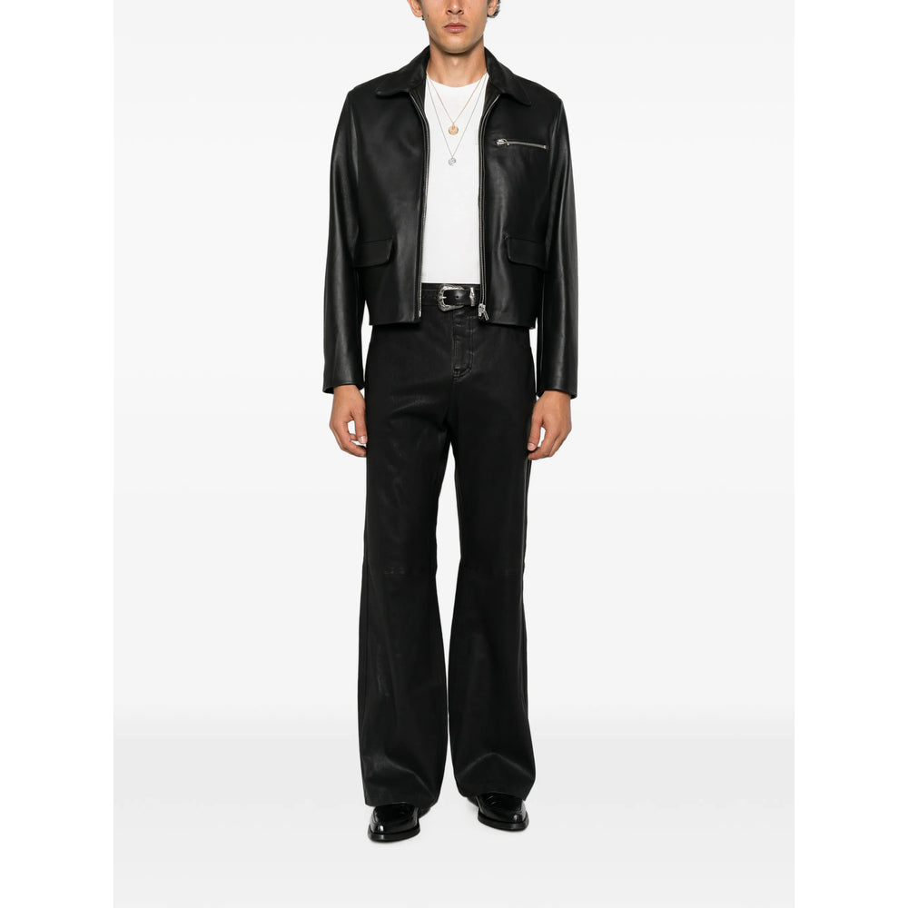 Amiri Black Trousers Men AMIRI