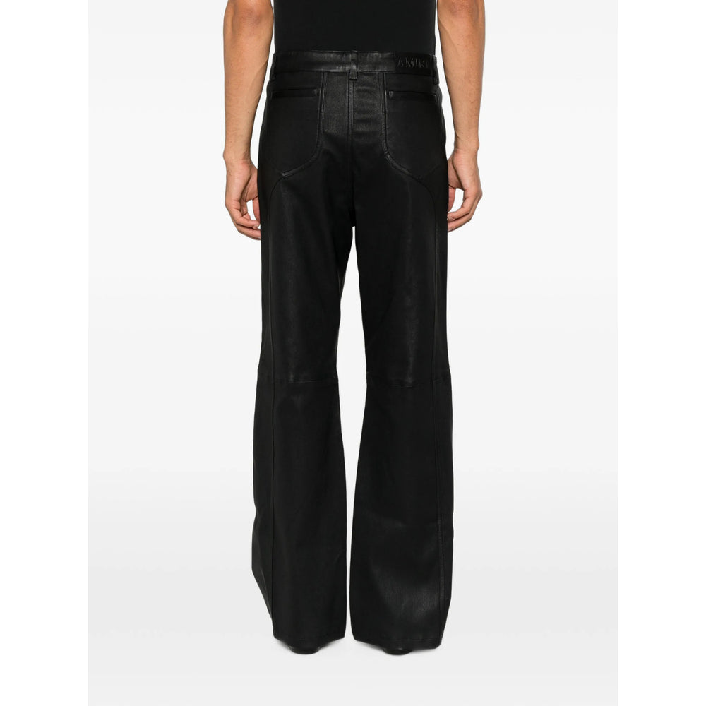 Amiri Black Trousers Men AMIRI
