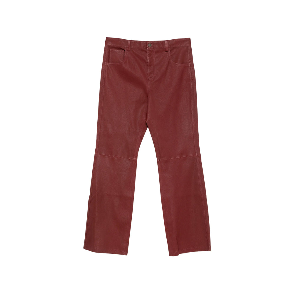 Amiri Red Trousers Men AMIRI
