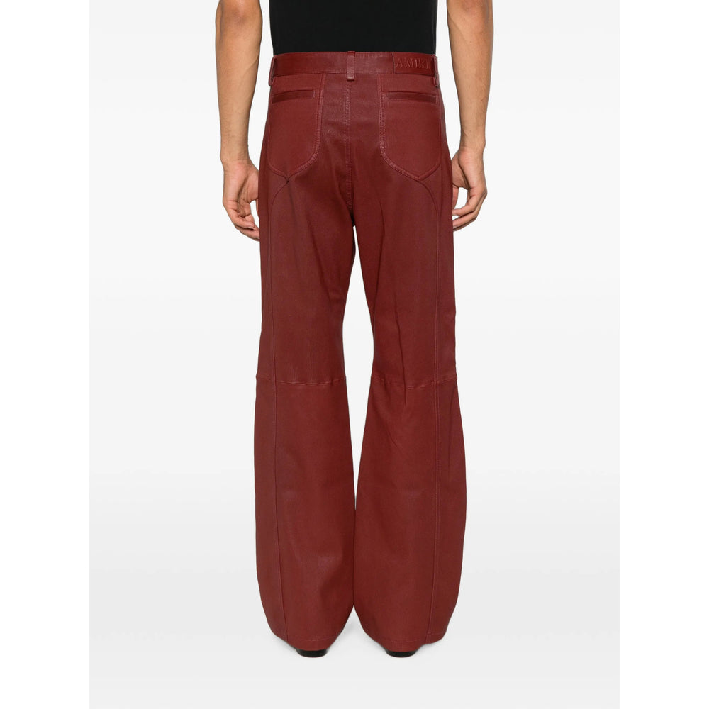 Amiri Red Trousers Men AMIRI