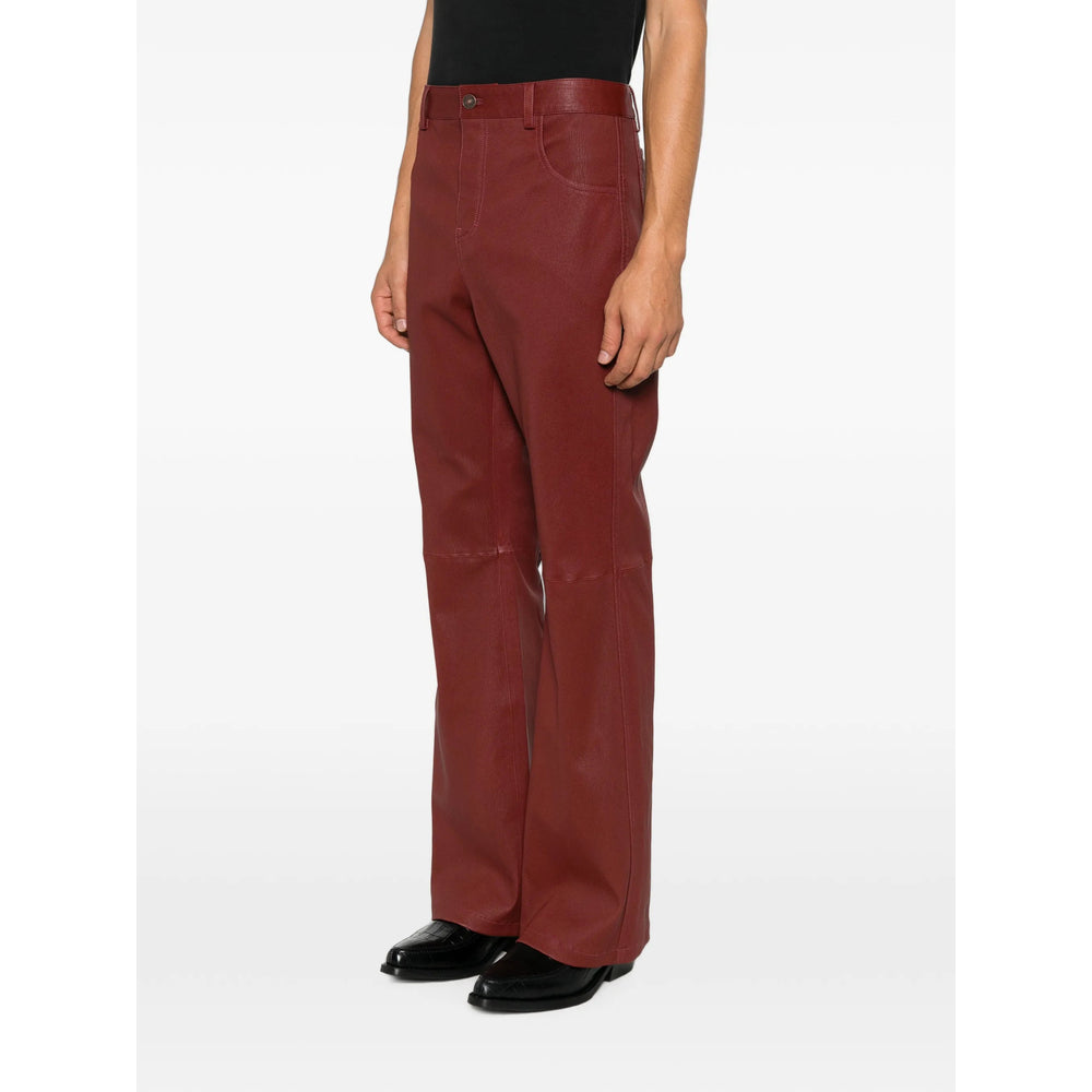Amiri Red Trousers Men AMIRI