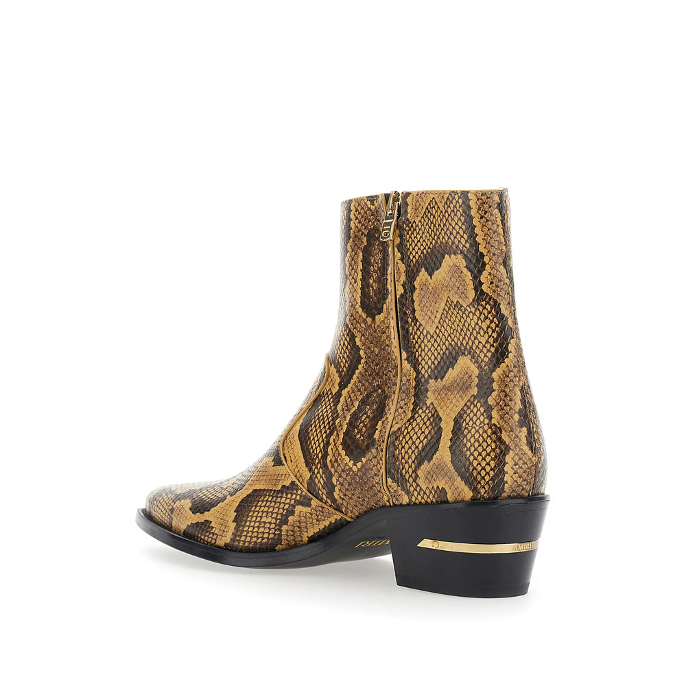 Amiri Brown Trainers Men AMIRI