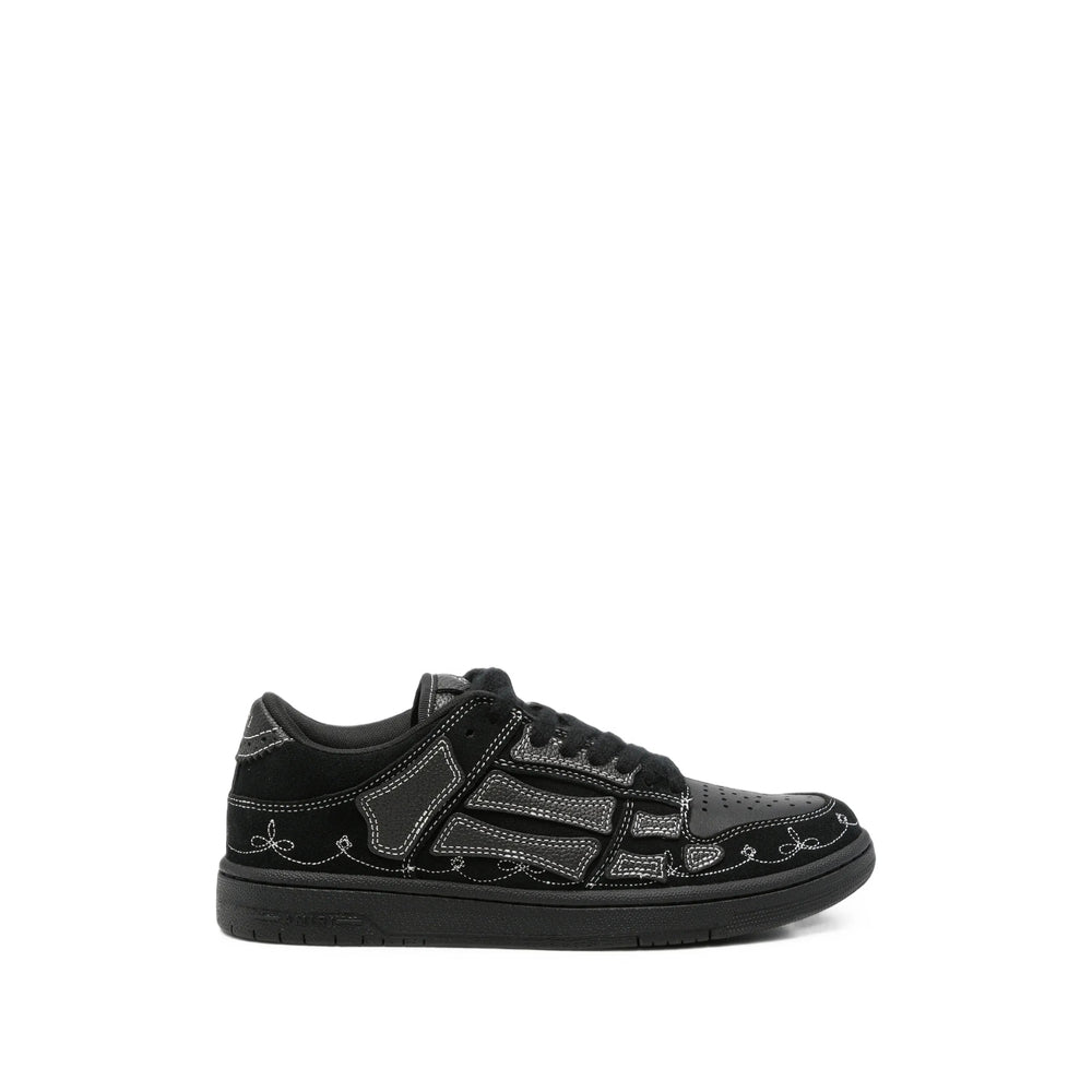 Amiri Black Trainers - Low-Tops Men AMIRI