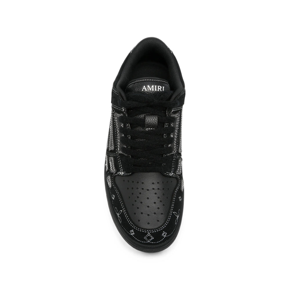 Amiri Black Trainers - Low-Tops Men AMIRI