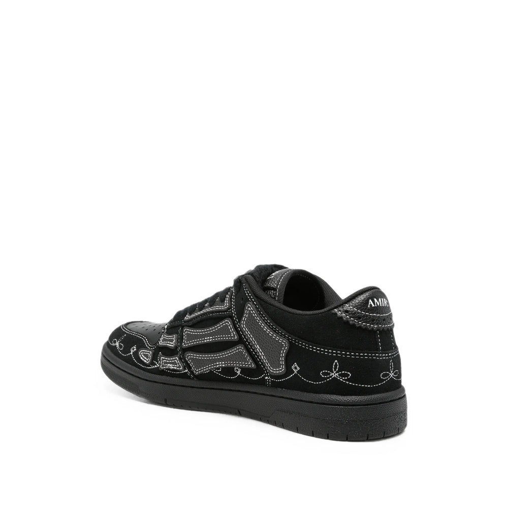 Amiri Black Trainers - Low-Tops Men AMIRI