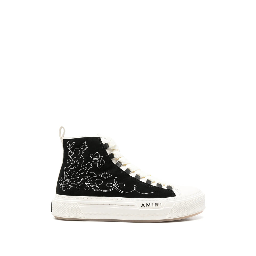 Amiri Black Trainers - Hi-Tops Men AMIRI